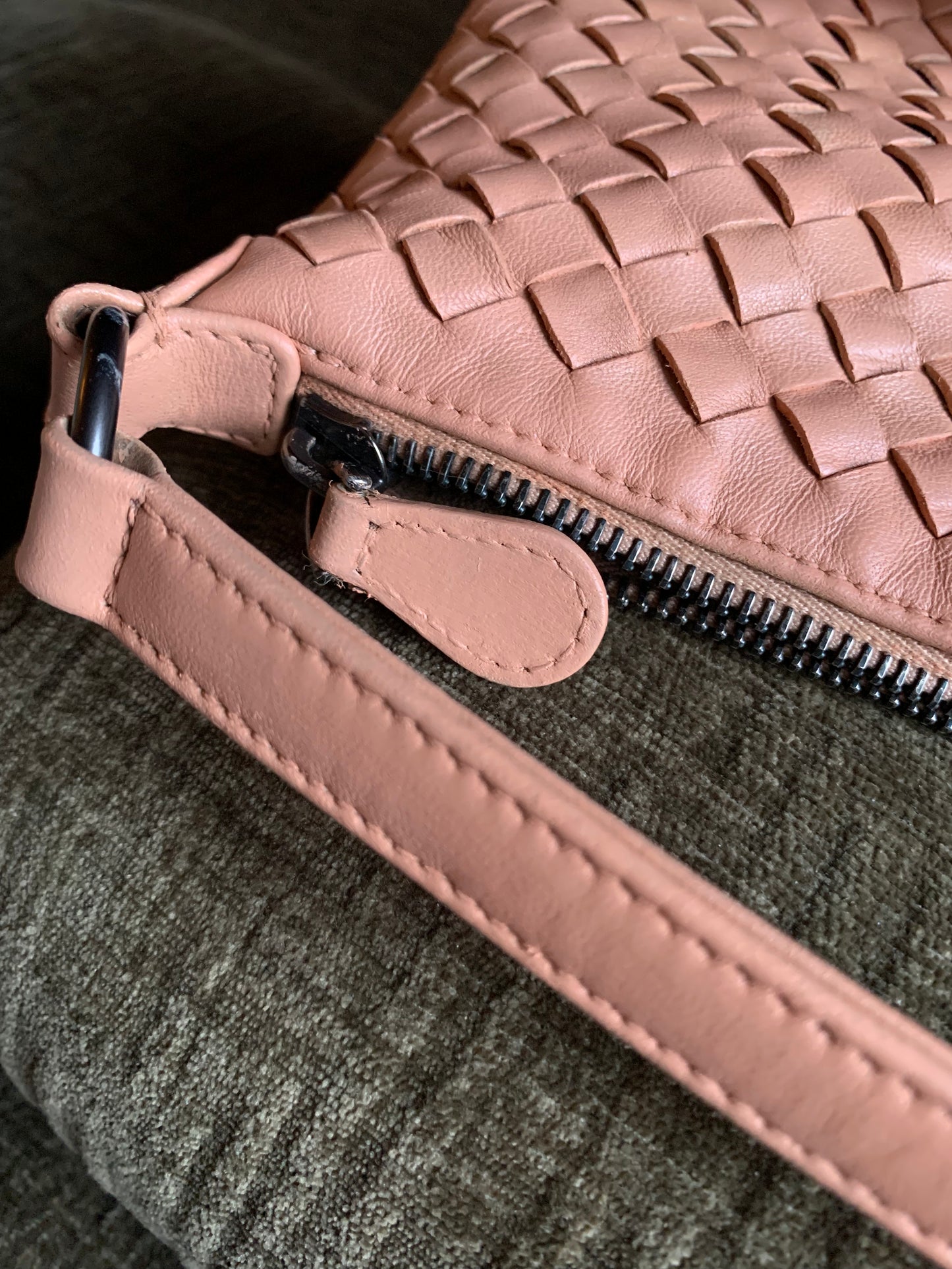 Bottega Veneta Intrecciato Leather Bag