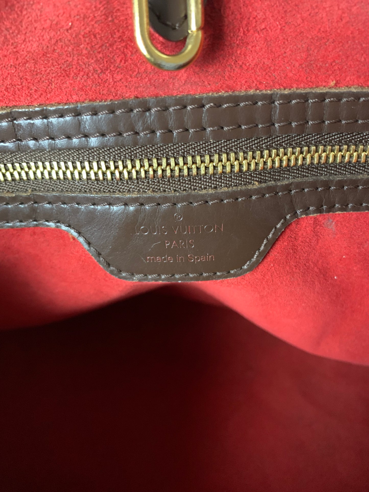 Louis Vuitton Damier Hampstead PM bag