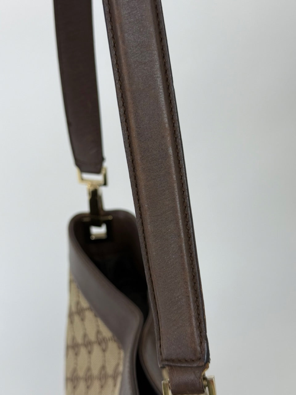 Gucci GG Canvas Shoulder Bag