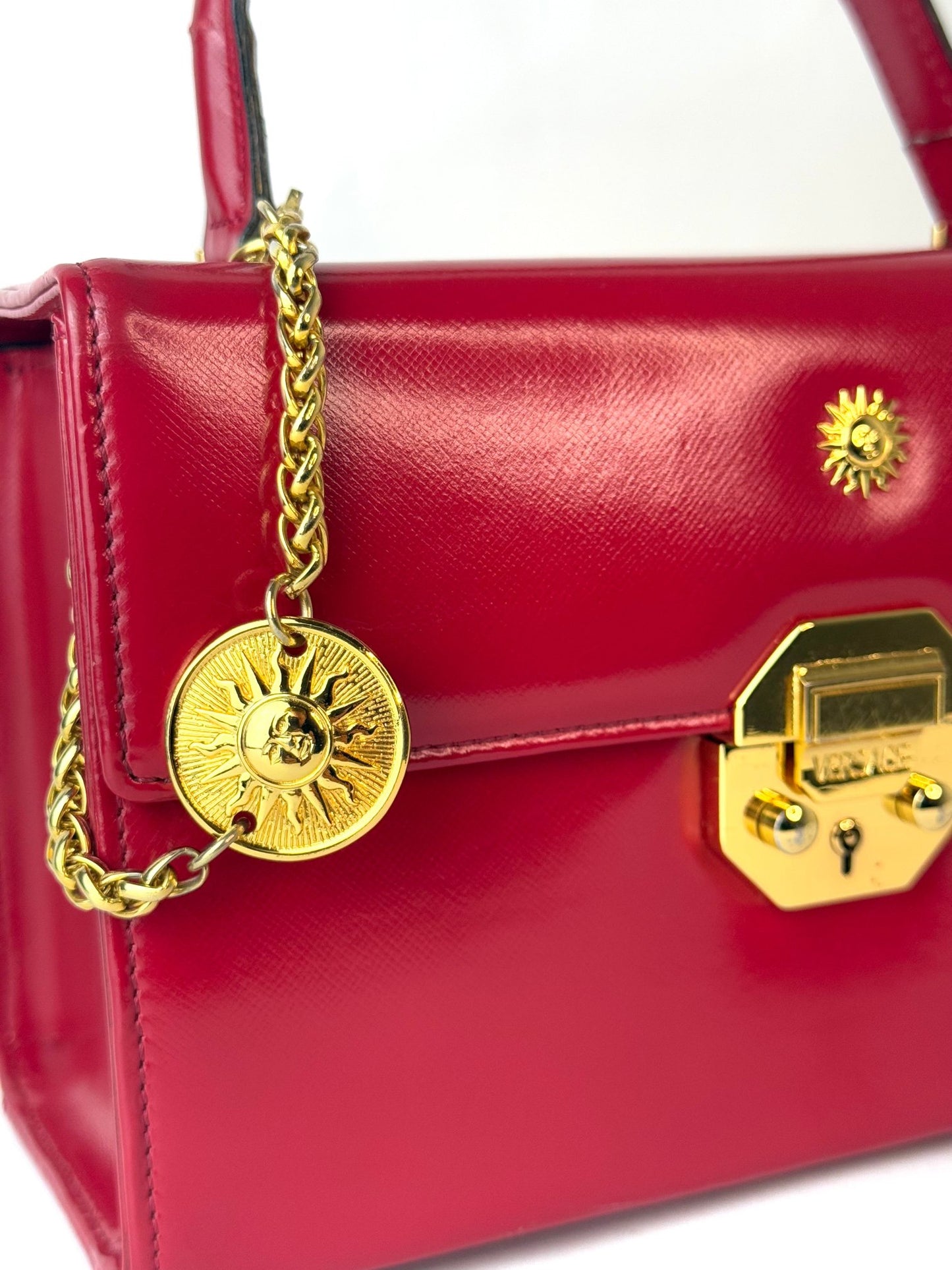 Gianni Versace Sunburst Vanity Bag