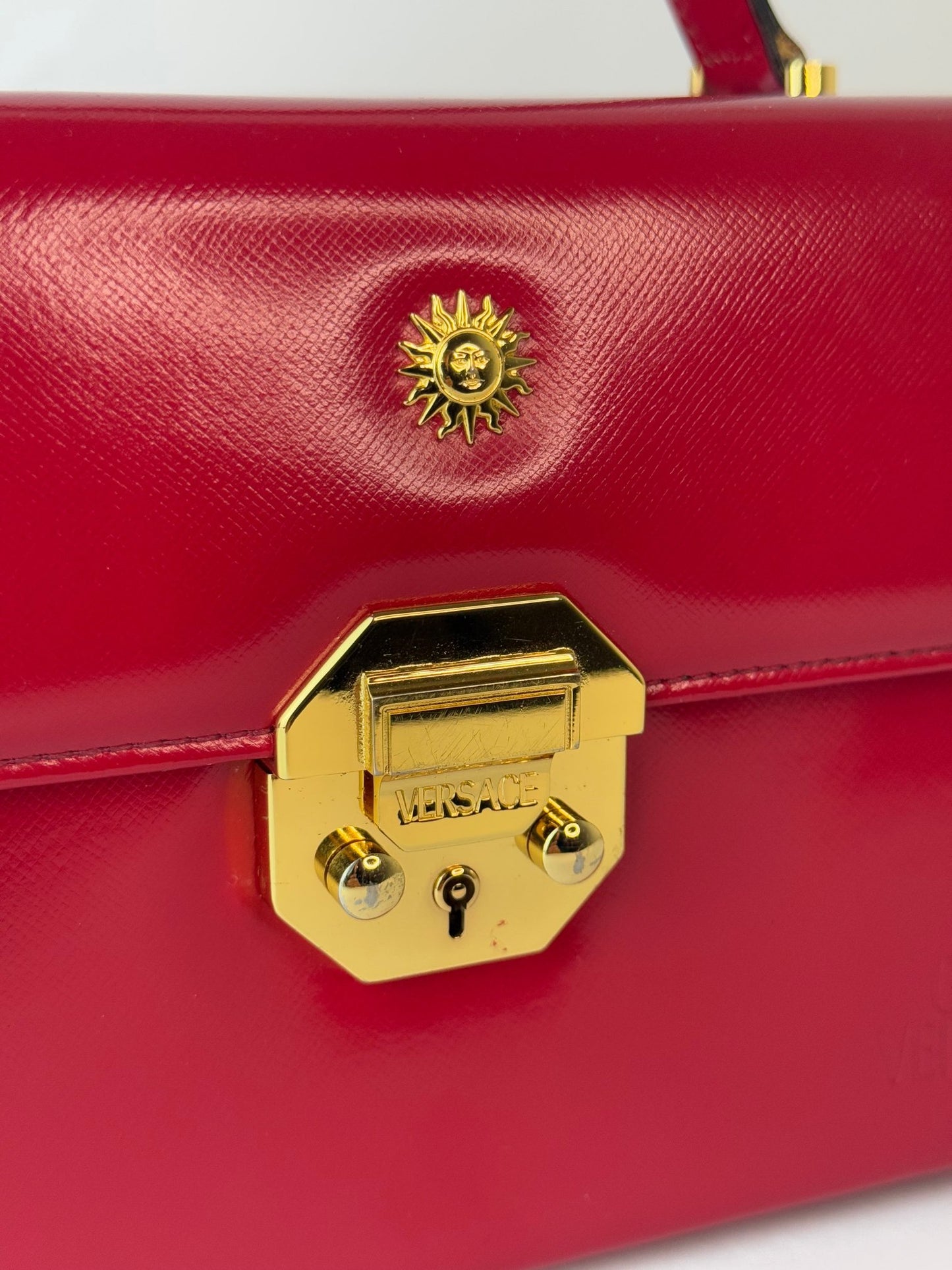 Gianni Versace Sunburst Vanity Bag