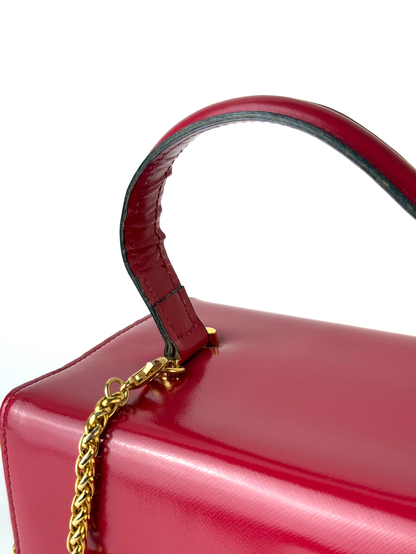 Gianni Versace Sunburst Vanity Bag