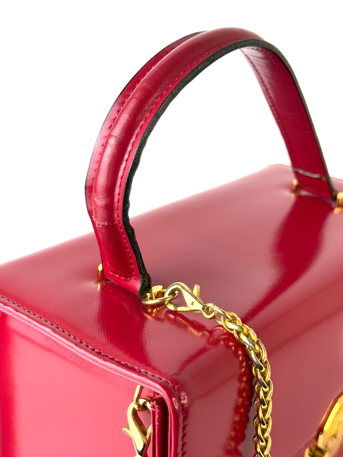 Gianni Versace Sunburst Vanity Bag
