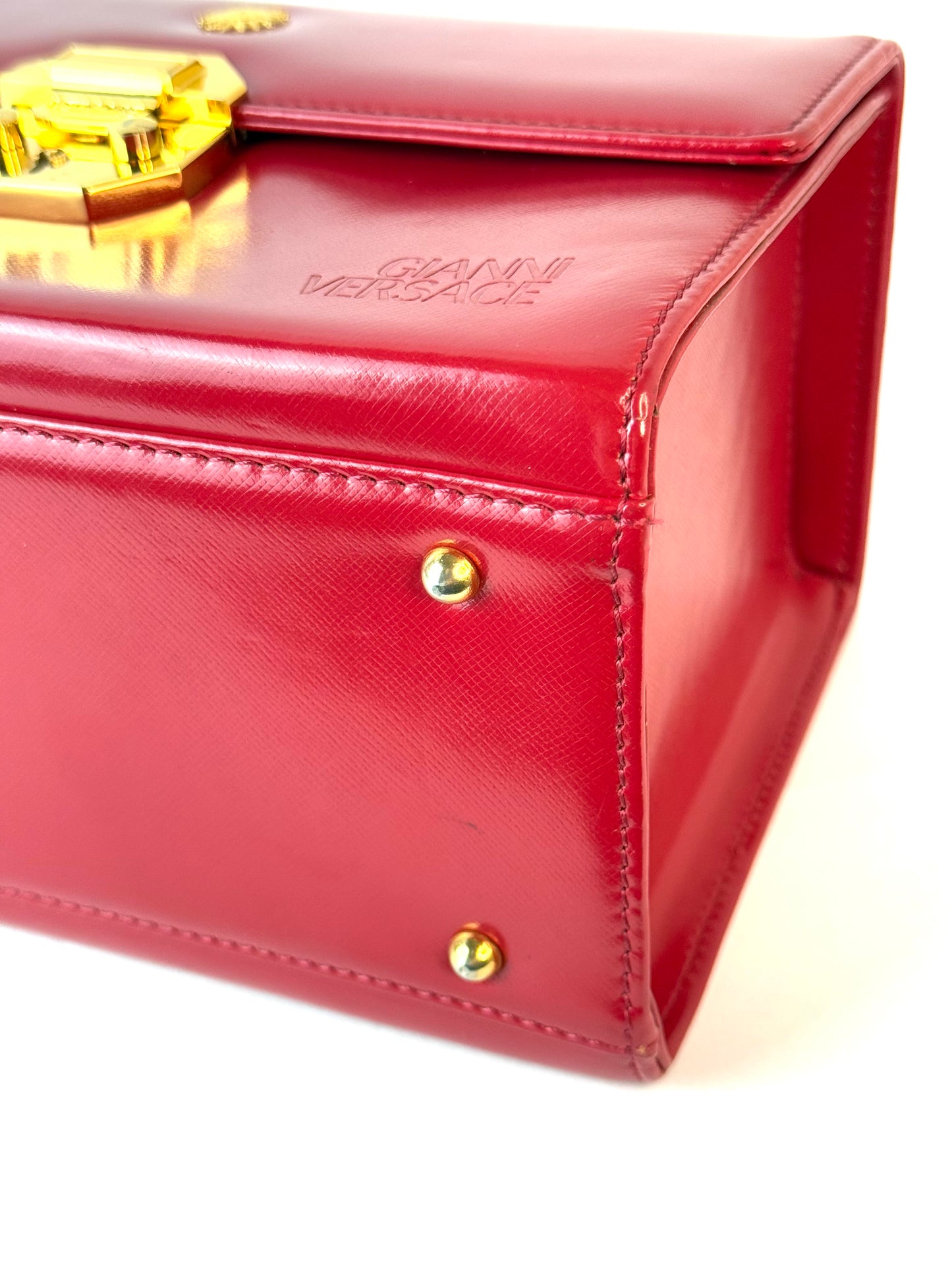 Gianni Versace Sunburst Vanity Bag