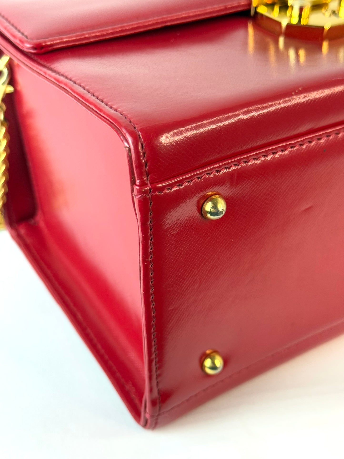 Gianni Versace Sunburst Vanity Bag