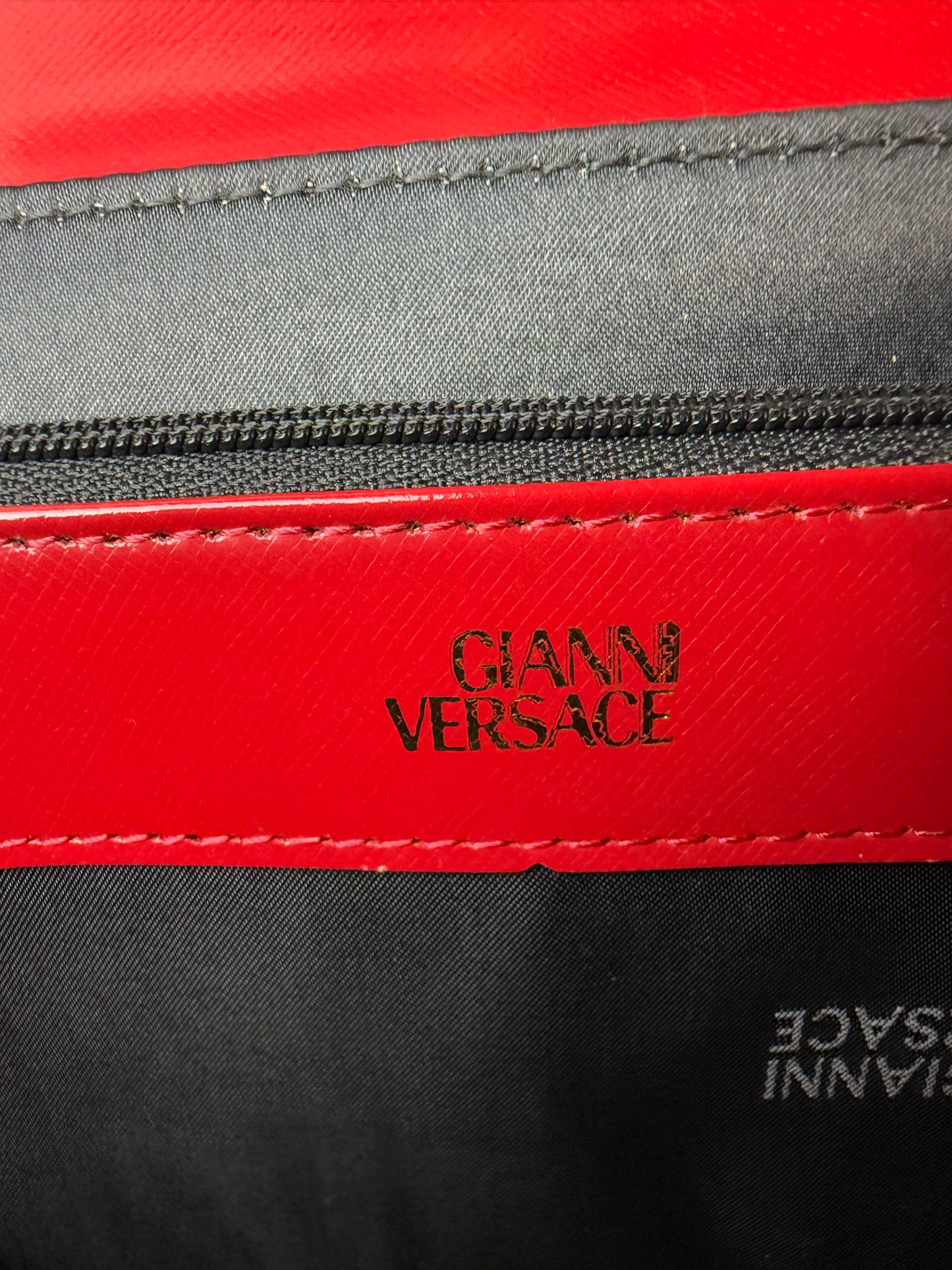 Gianni Versace Sunburst Vanity Bag