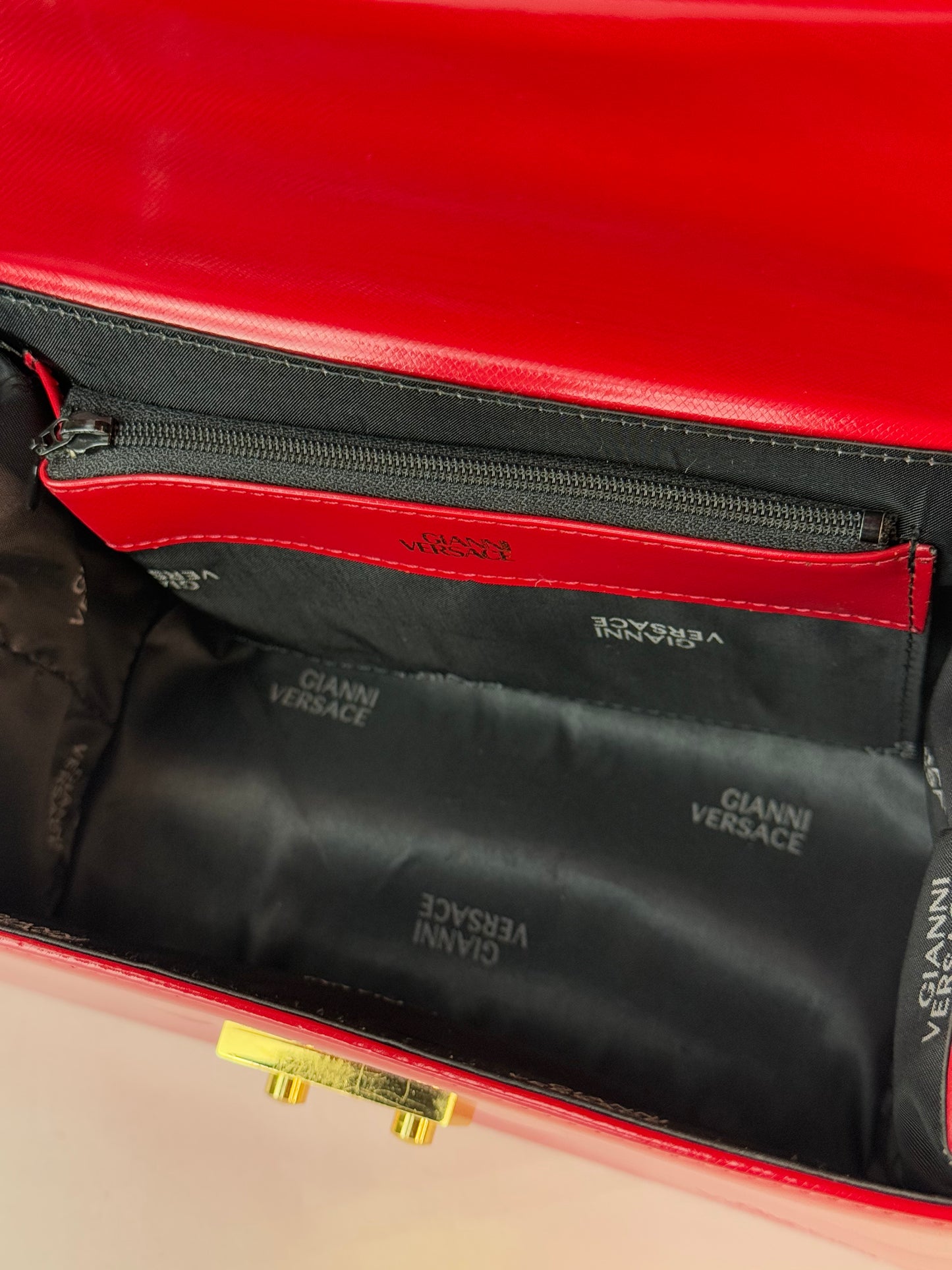 Gianni Versace Sunburst Vanity Bag