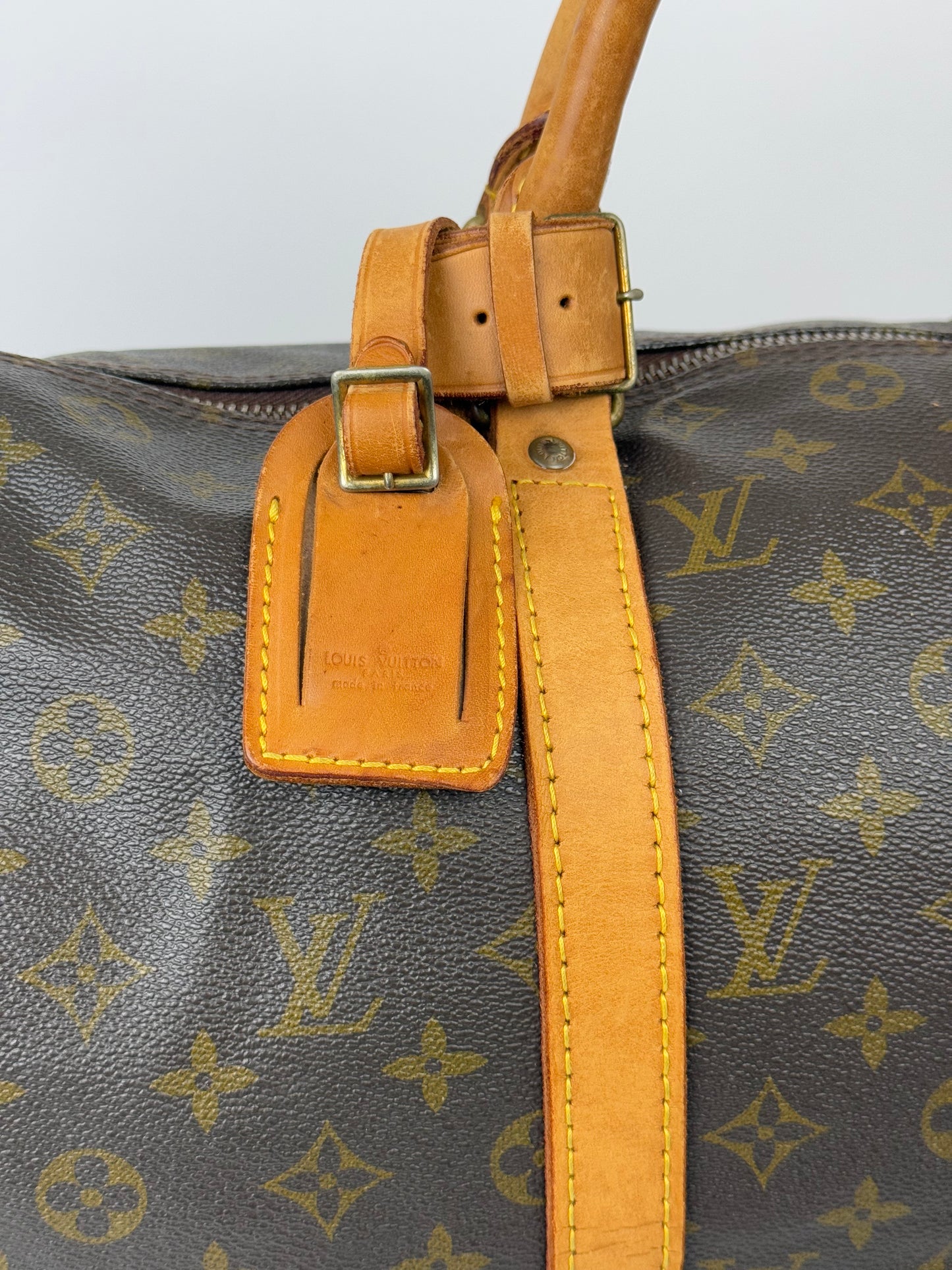 Louis Vuitton Monogram Keepall 50