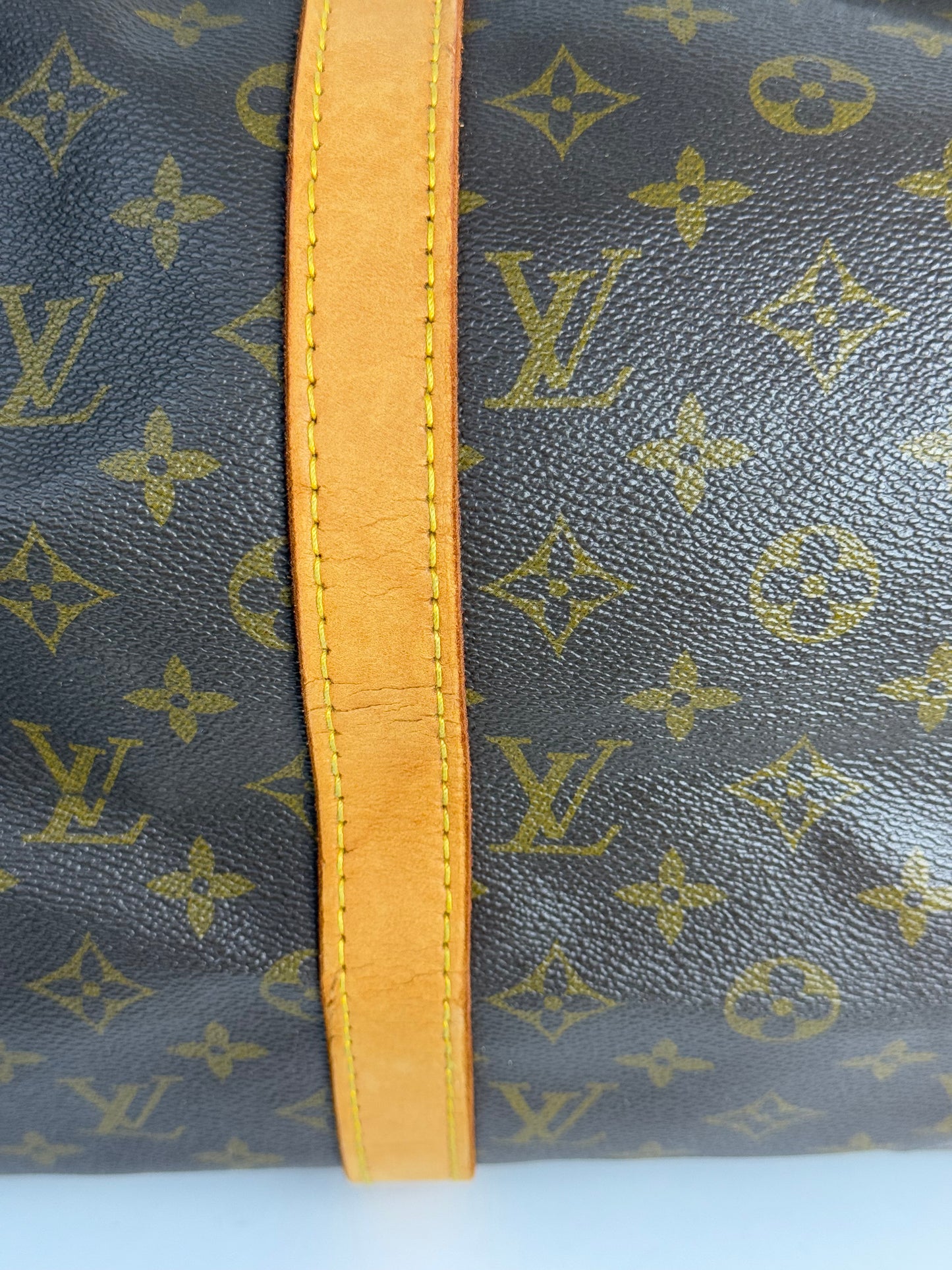 Louis Vuitton Monogram Keepall 50