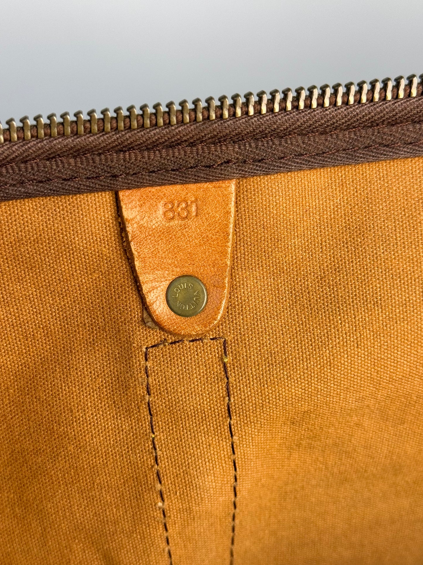 Louis Vuitton Monogram Keepall 50