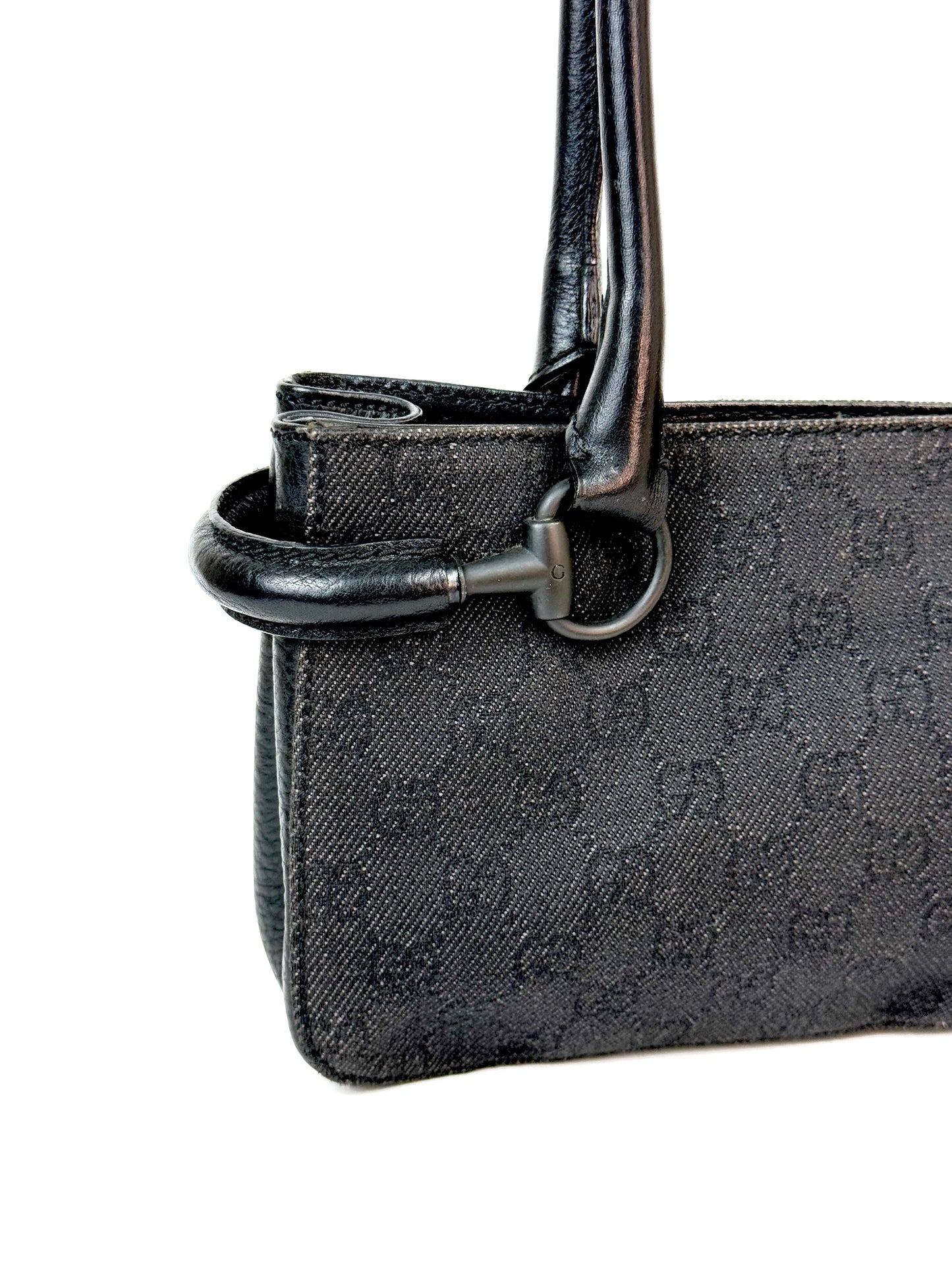 Gucci GG Pattern with Horsebit Hardware