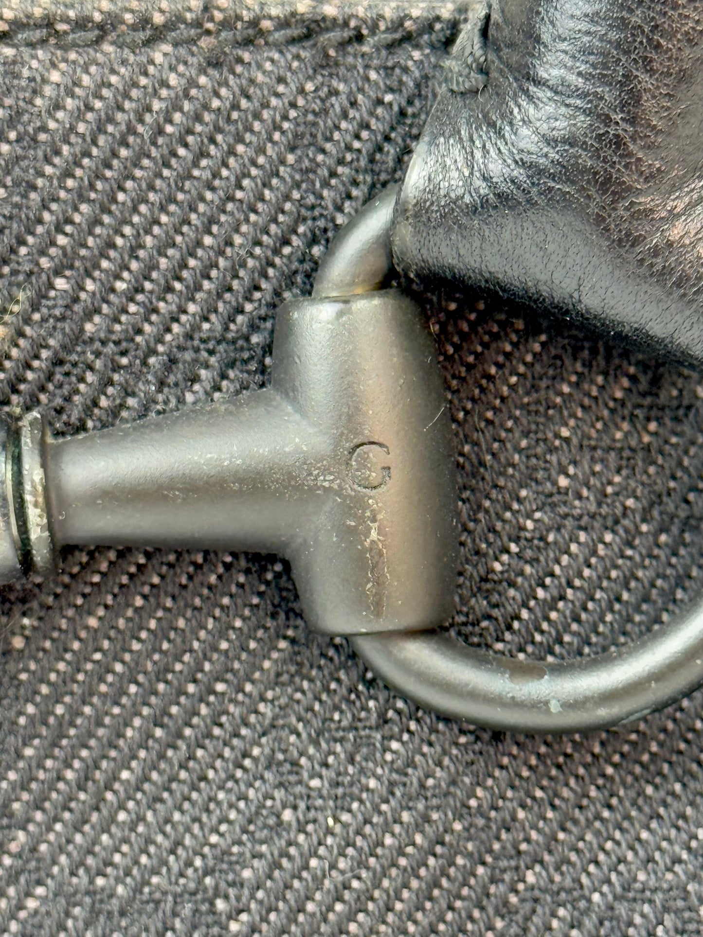 Gucci GG Pattern with Horsebit Hardware