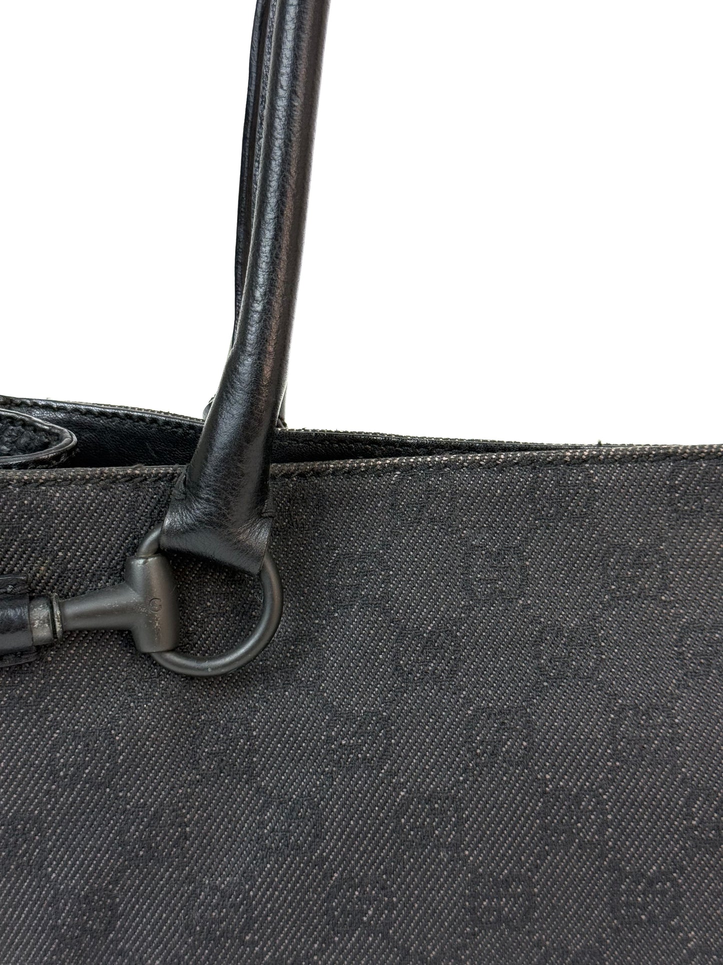 Gucci GG Pattern with Horsebit Hardware