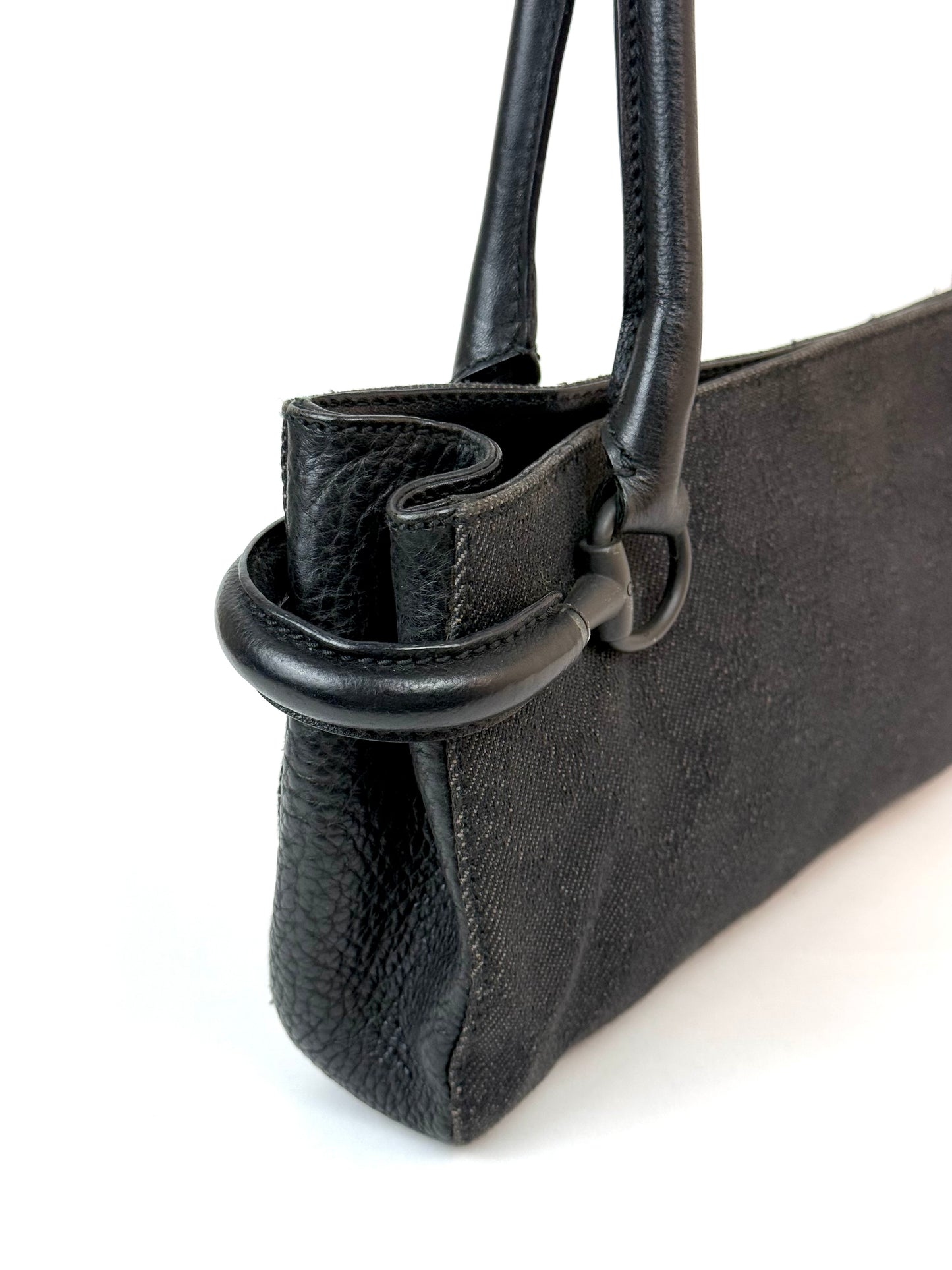 Gucci GG Pattern with Horsebit Hardware