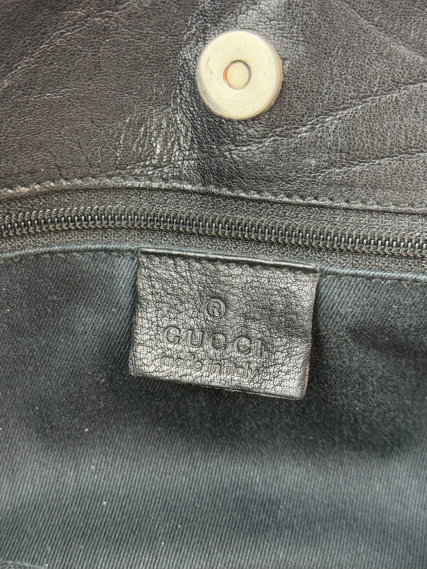 Gucci GG Pattern with Horsebit Hardware