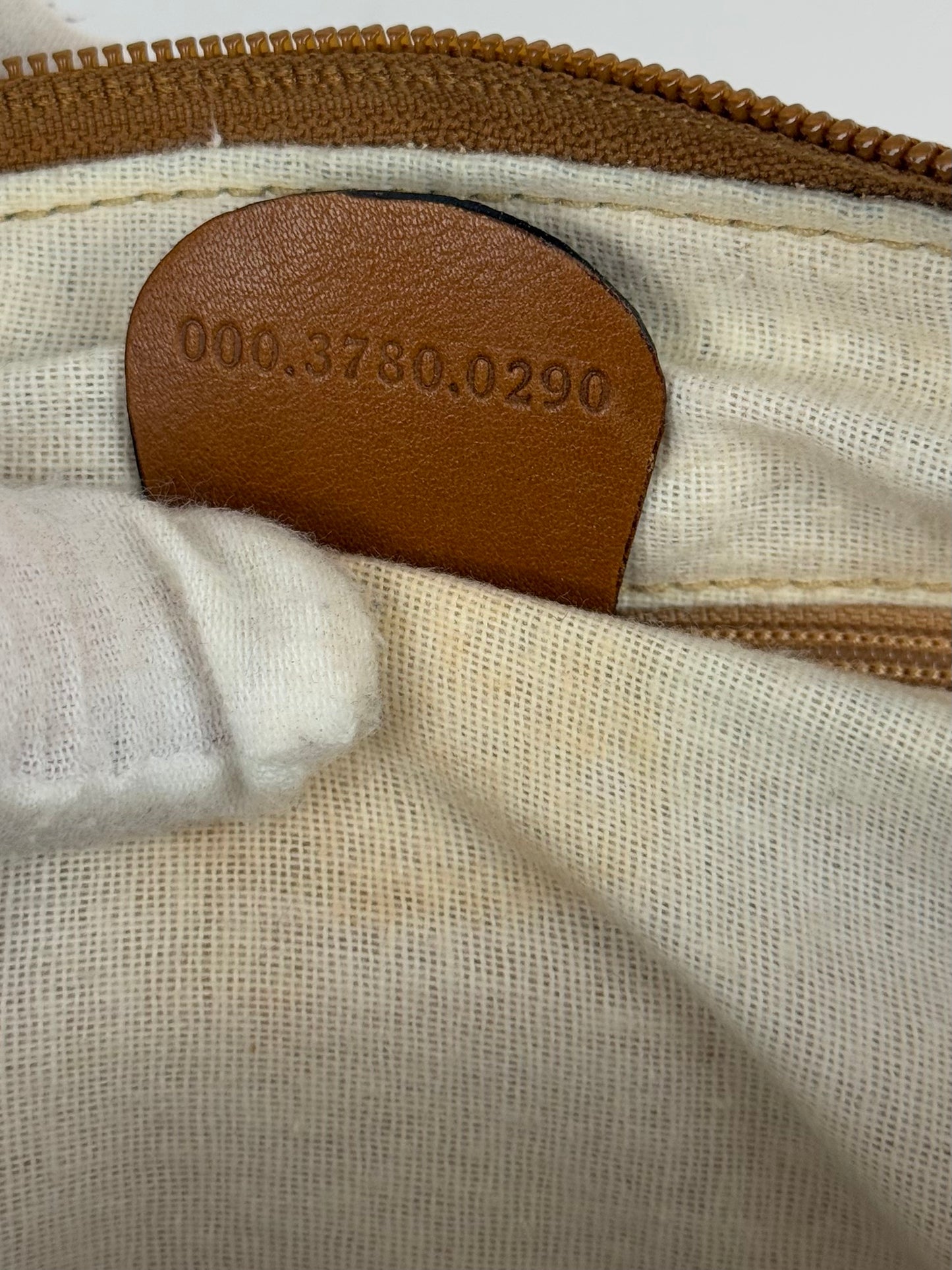 Gucci Bamboo Leather Handbag