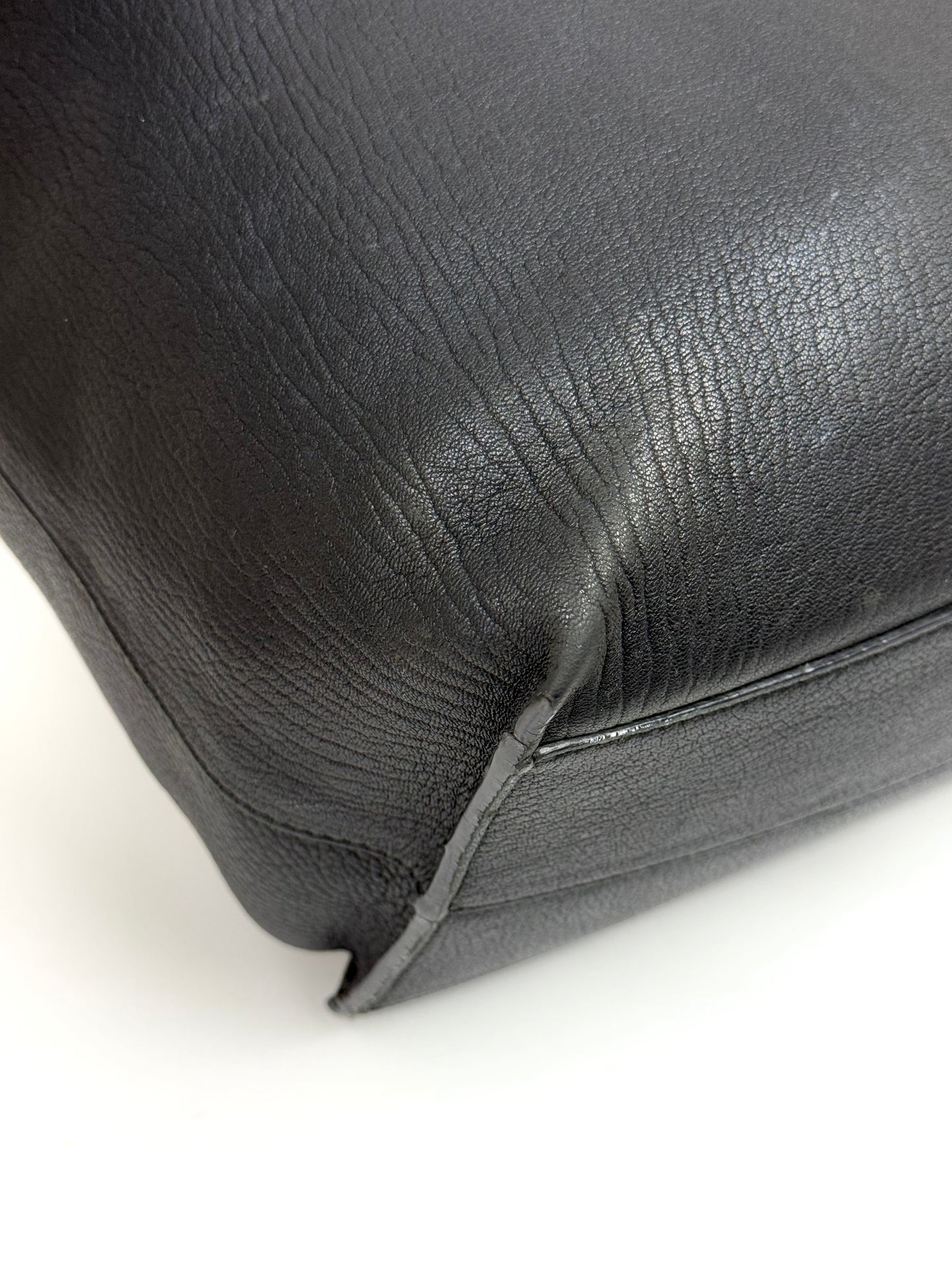 Chloé Black Kelly Leather Tote Bag