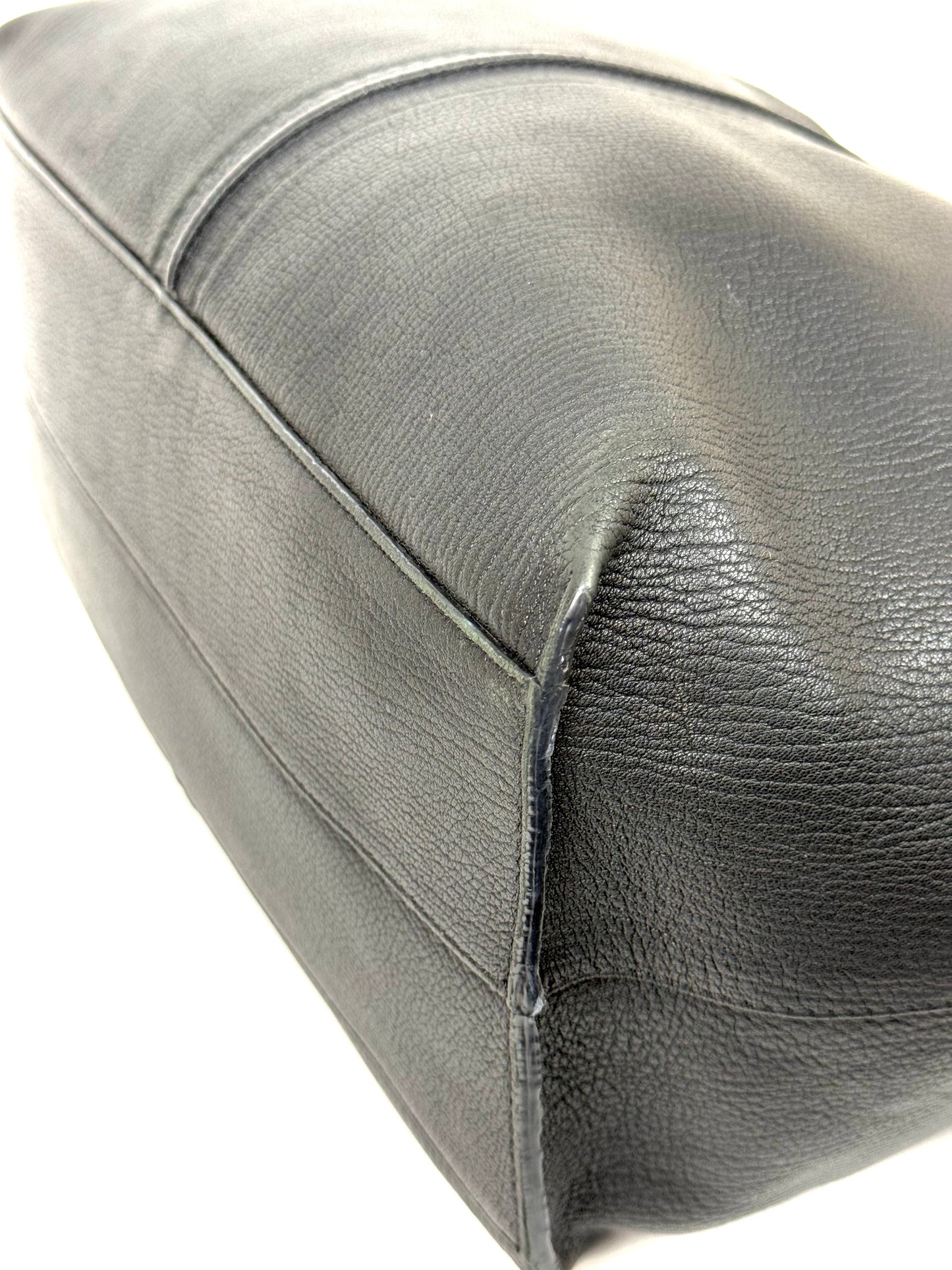 Chloé Black Kelly Leather Tote Bag
