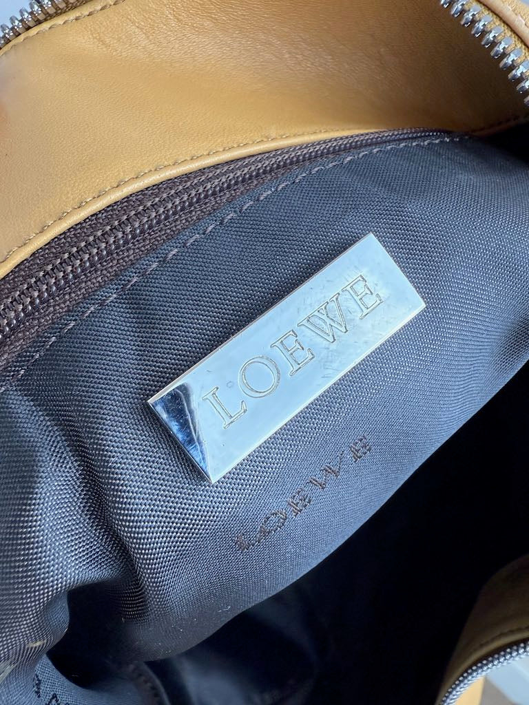 Loewe Anagram Leather Bag