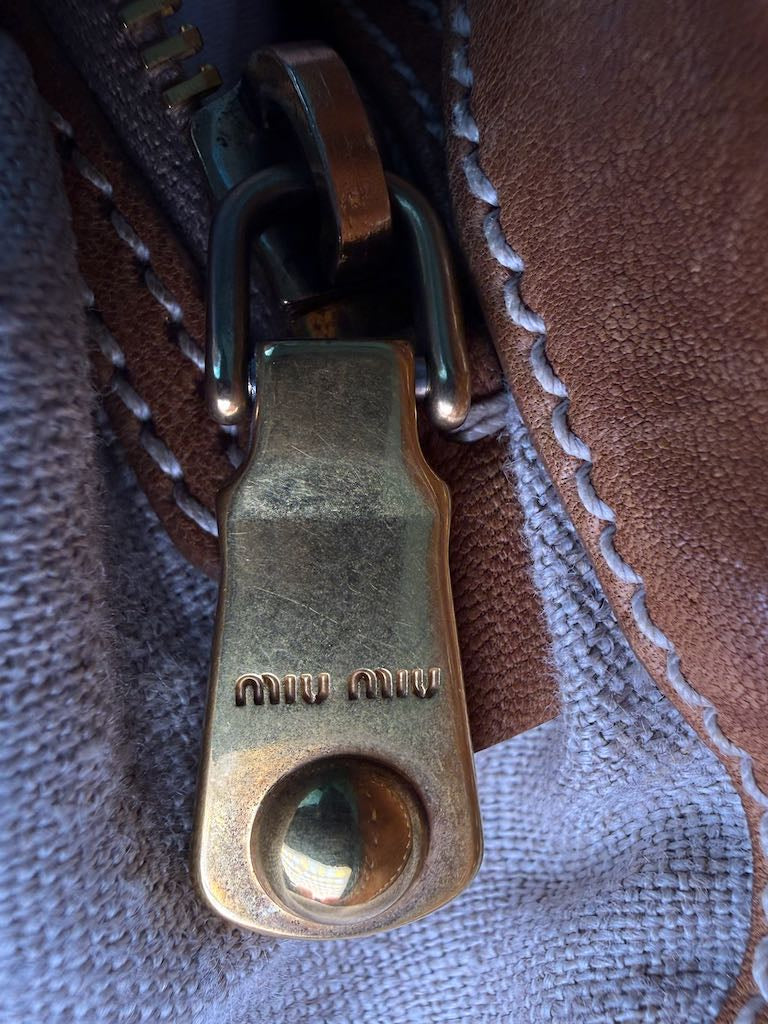 Miu Miu basket bag