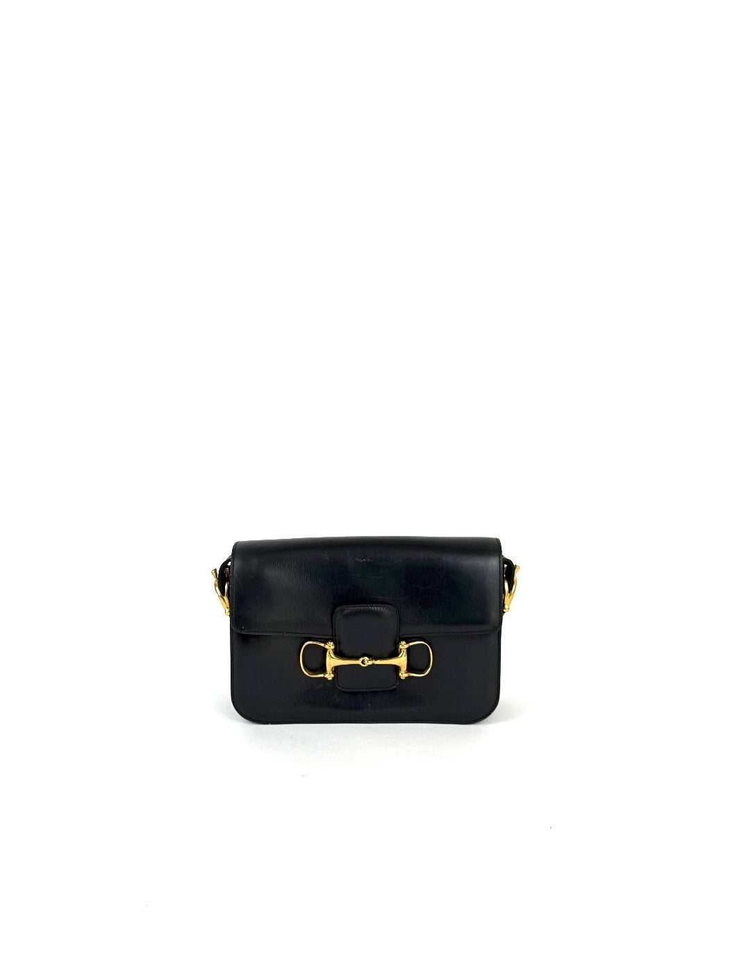 Celine Shoulder Bag with Horsebit hardware