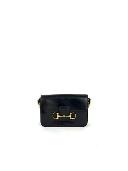 Celine Shoulder Bag with Horsebit hardware