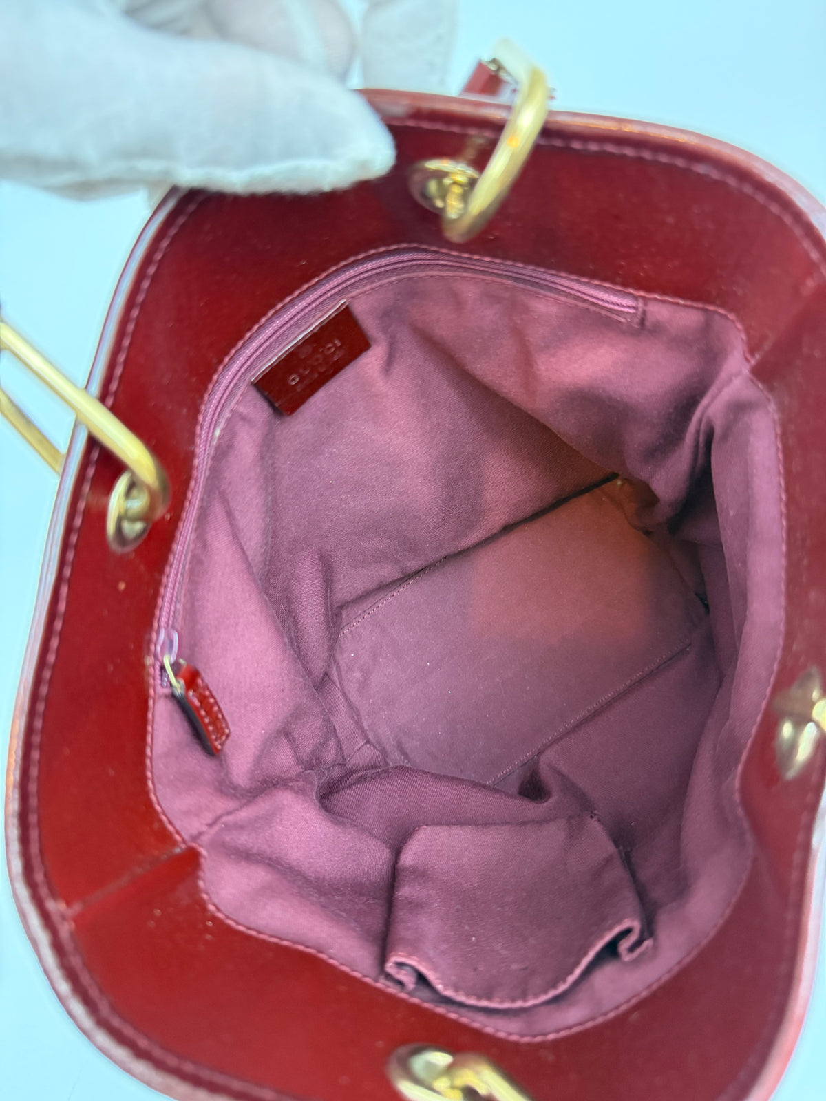 Gucci GG canvas one-shoulder bag