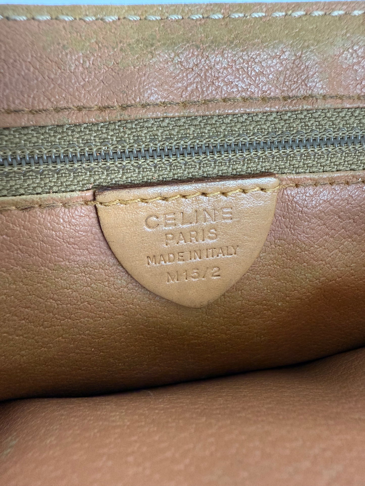 Celine Macadam Shoulder Bag
