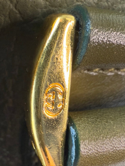 Gucci Leather Shoulder Bag