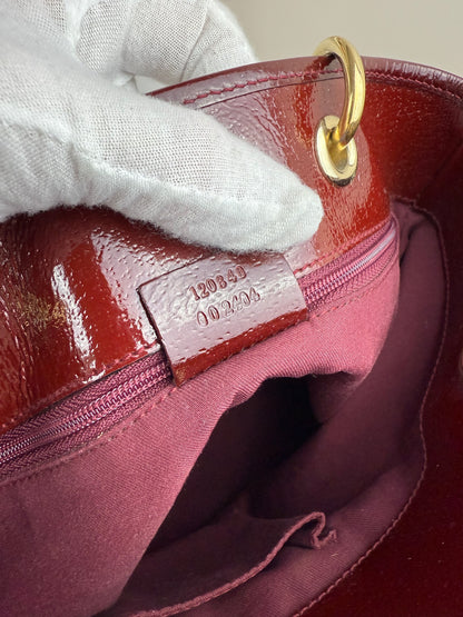 Gucci GG canvas one-shoulder bag