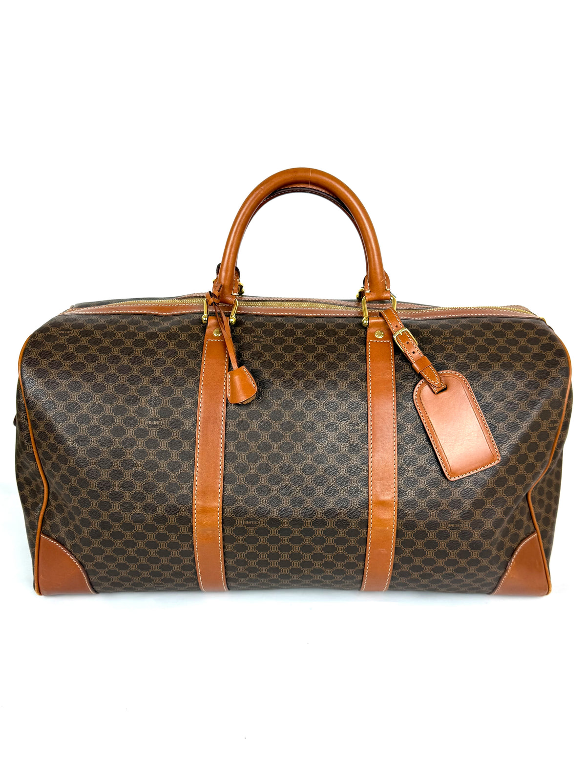 Celine Macadam Boston bag