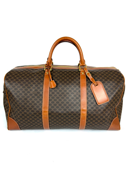 Celine Macadam Boston bag