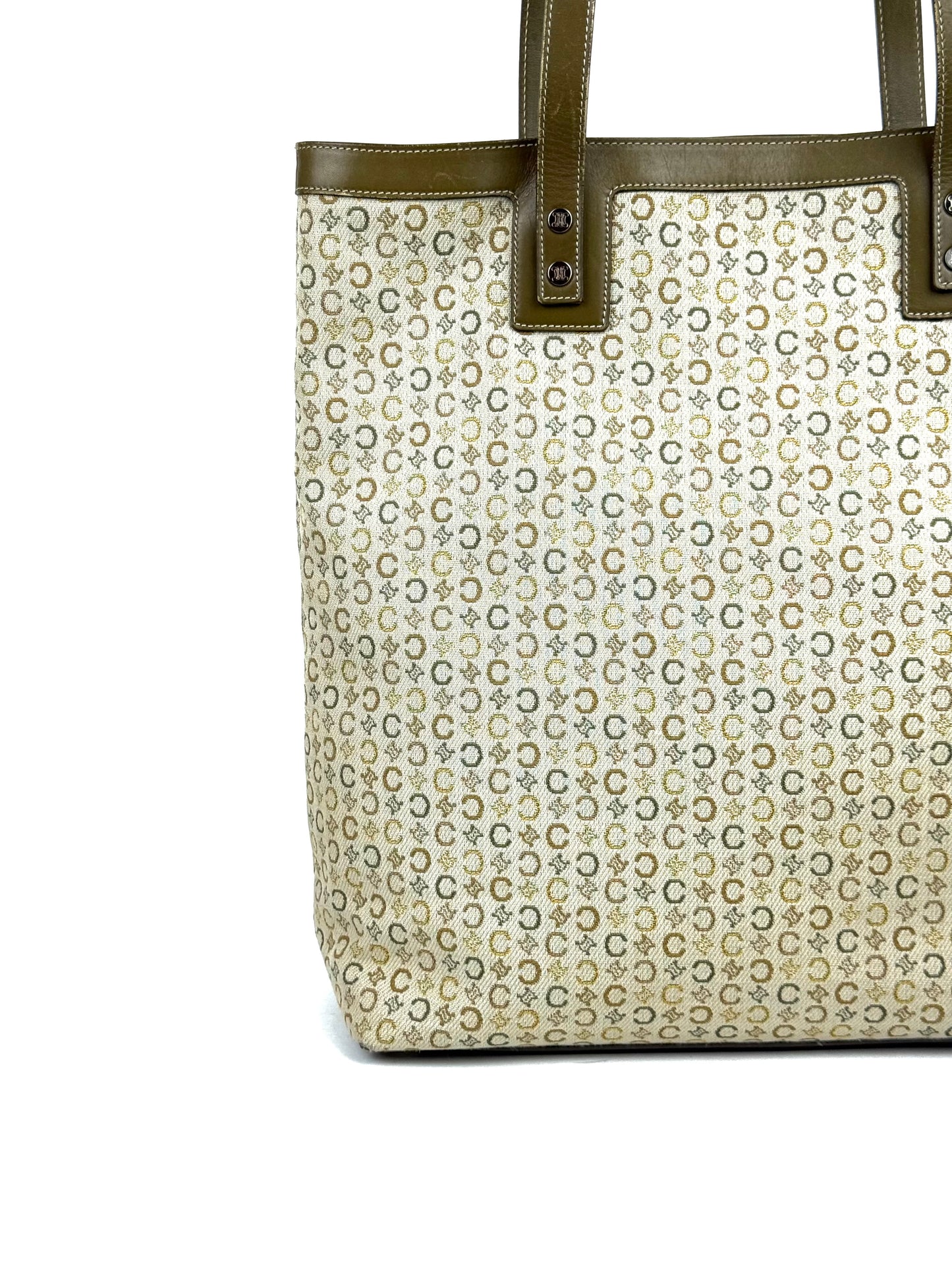 Celine Tote Bag with C Macadam pattern