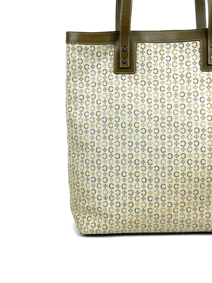 Celine Tote Bag with C Macadam pattern