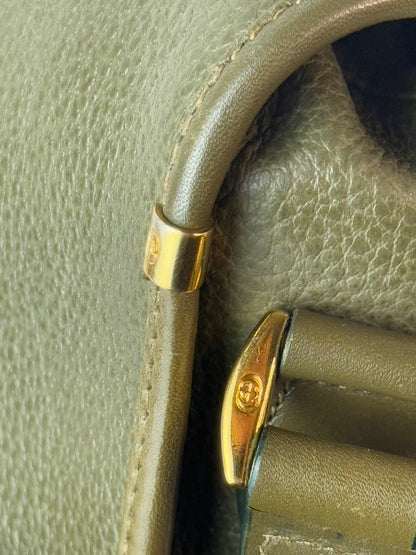 Gucci Leather Shoulder Bag