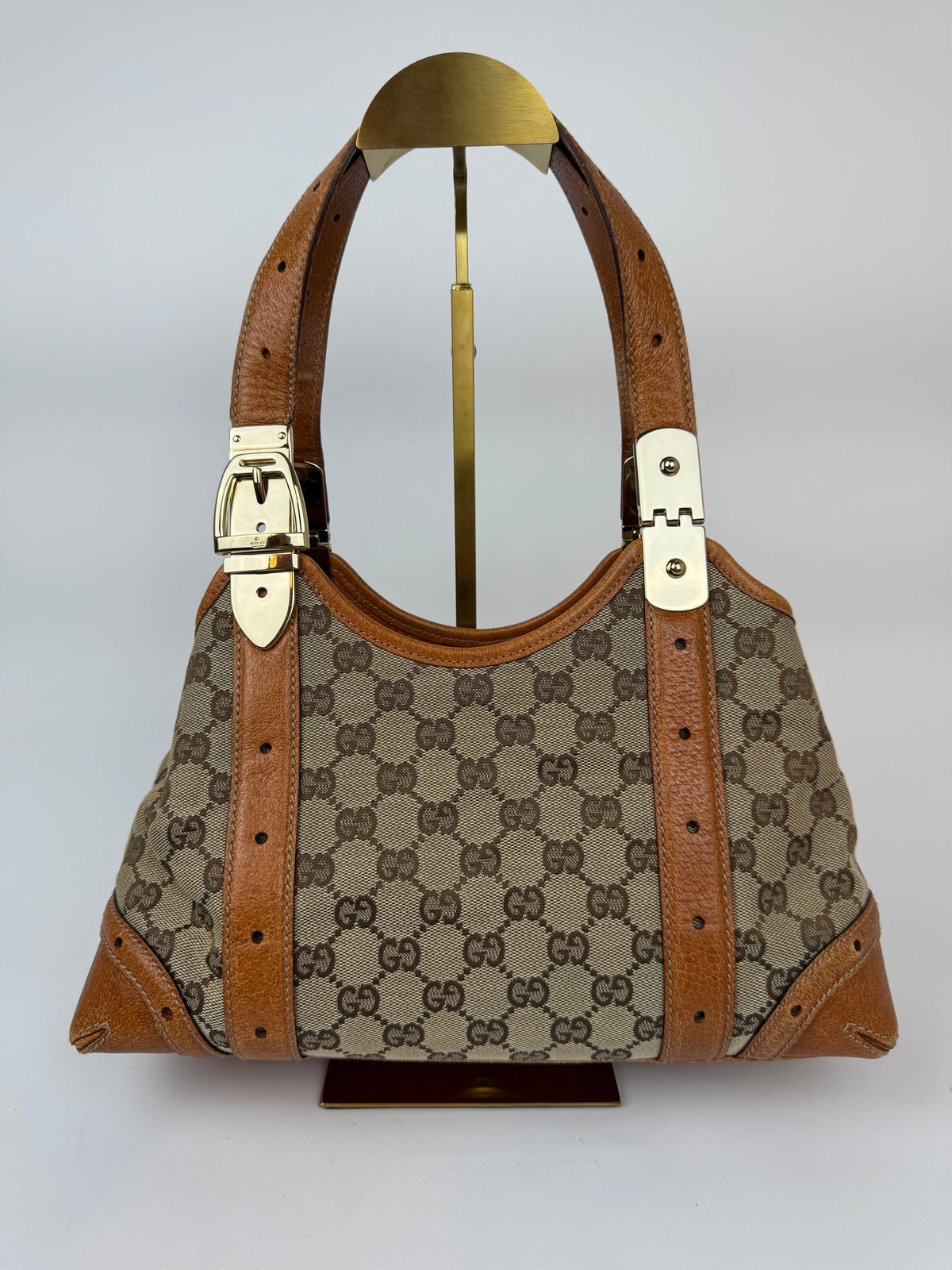 Gucci Glam Buckle schoudertas