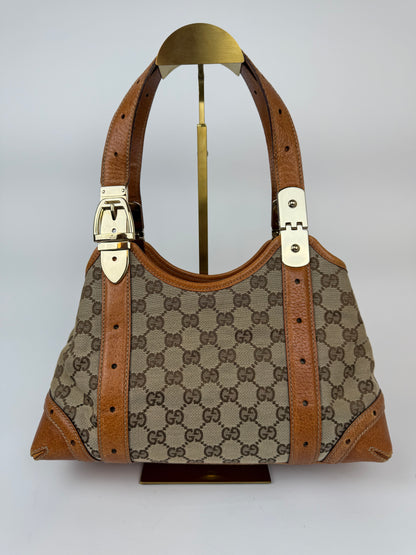Gucci Glam Buckle schoudertas