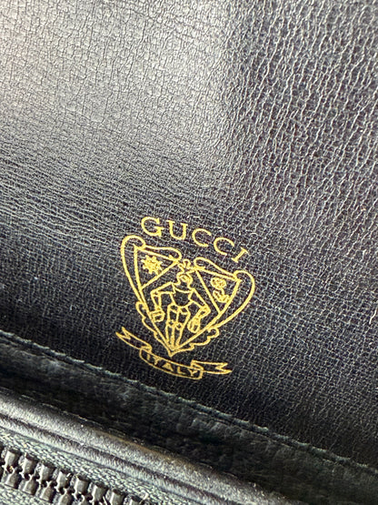 Gucci Interlocking Horsebit Shoulder Bag