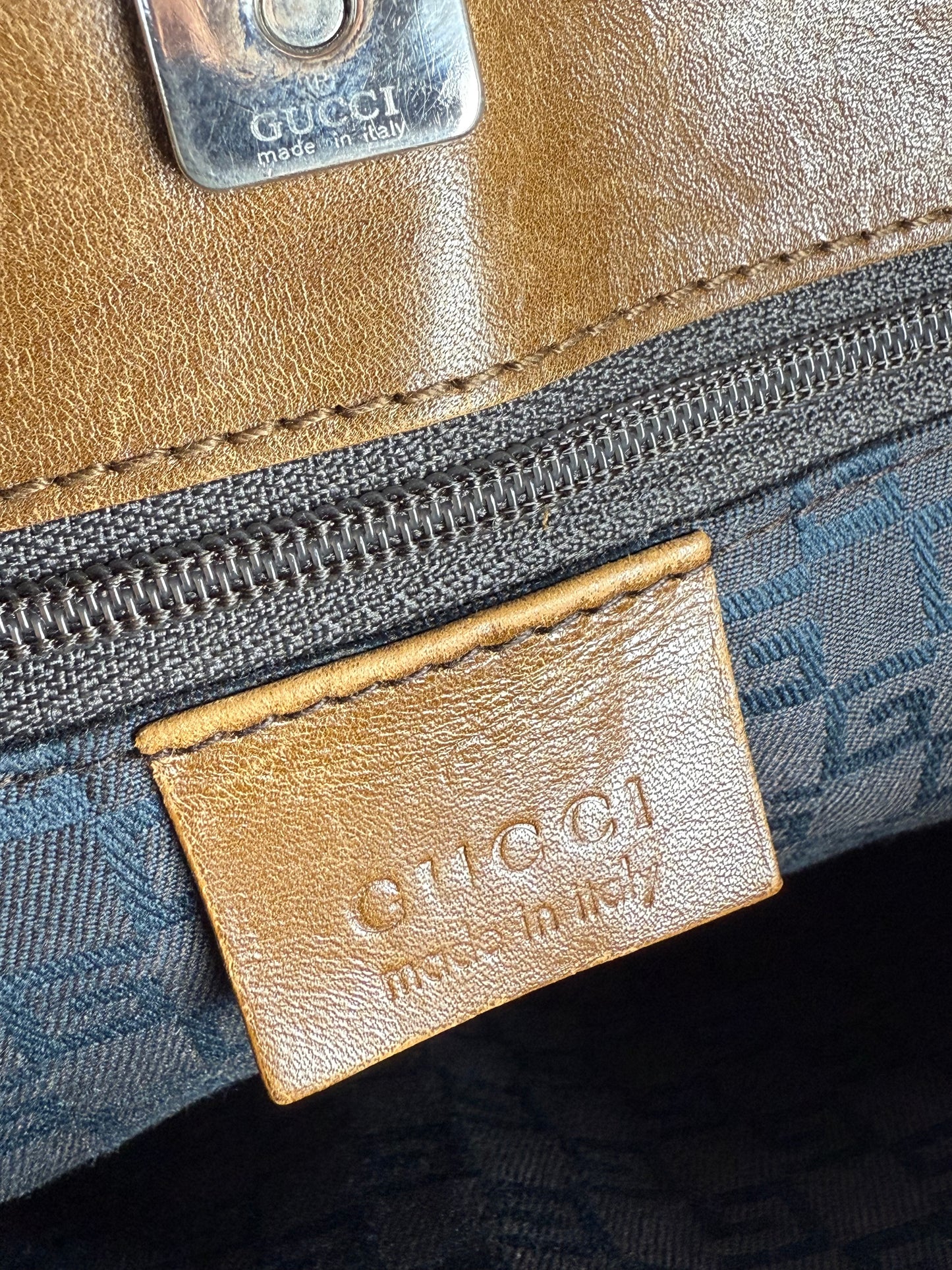 Gucci Sherry Line Tote Bag