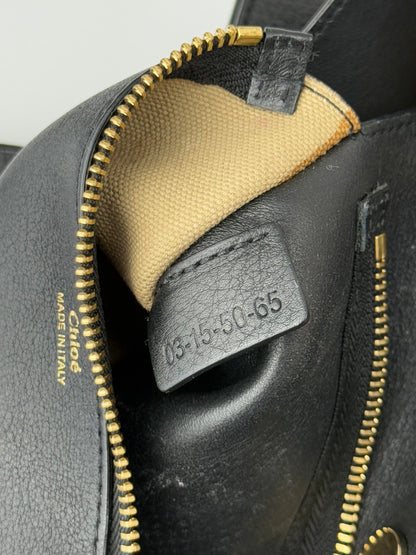 Chloé Faye Leather Tote Bag