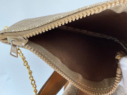 Celine Macadam Drawstring Shoulder Bag