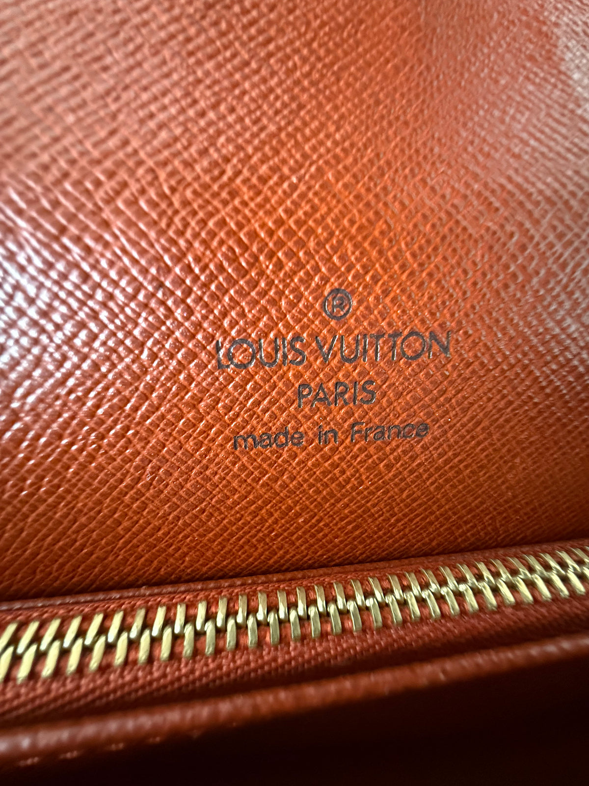 Louis Vuitton Tribeca Long schoudertas in Damier canvas