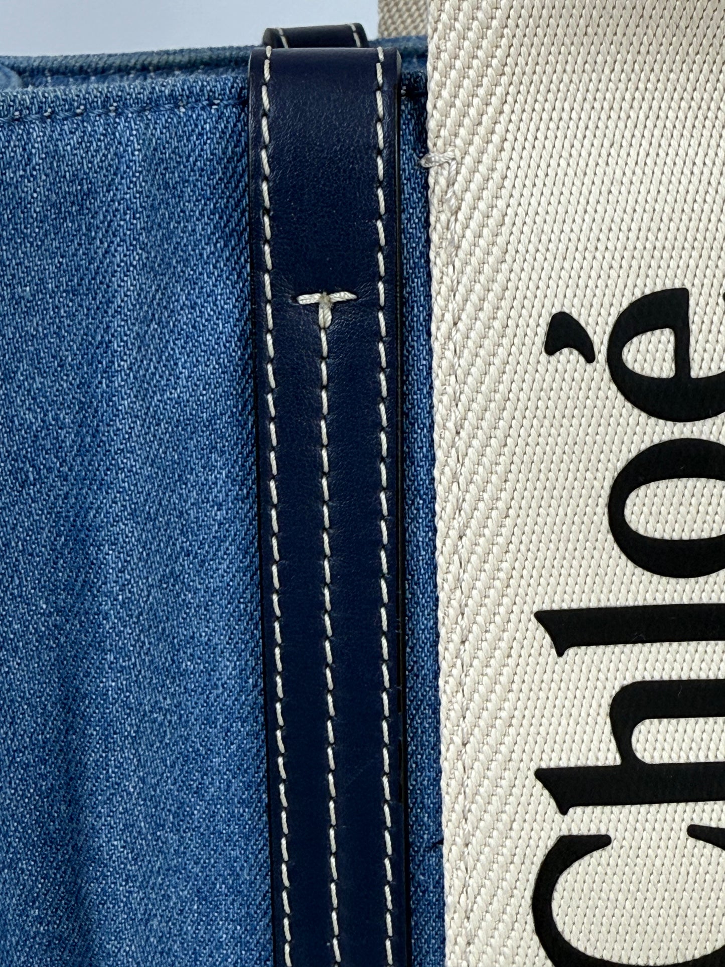Chloé Woody Tote Bag