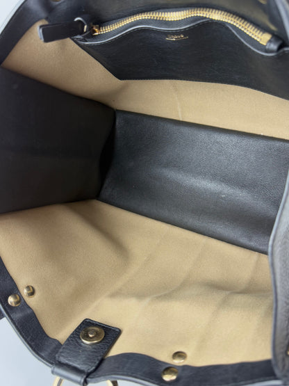 Chloé Faye Leather Tote Bag