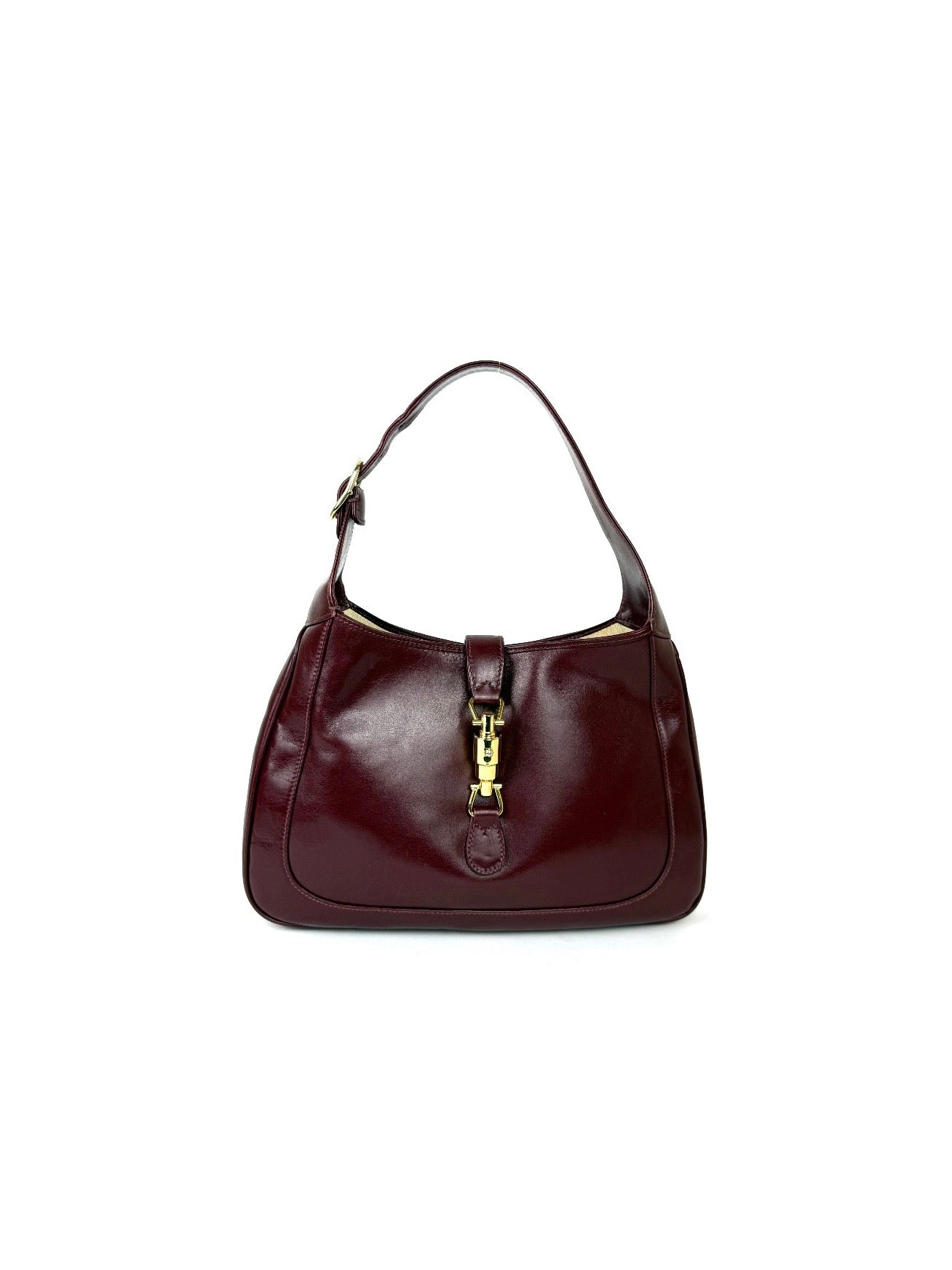 Gucci Jackie 1961 medium in burgundy