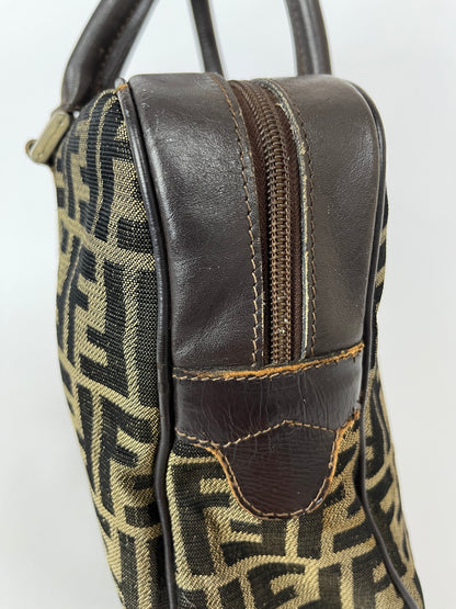 Fendi vintage handbag Zucci pattern