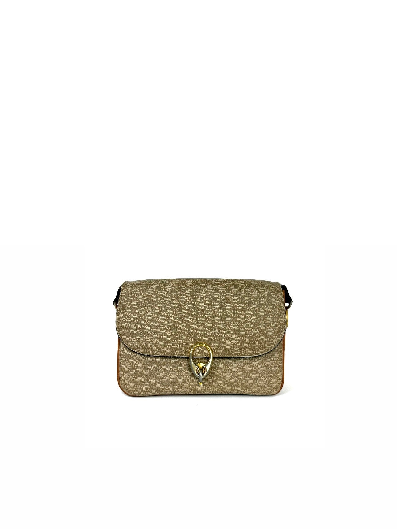 Celine Macadam Shoulder Bag
