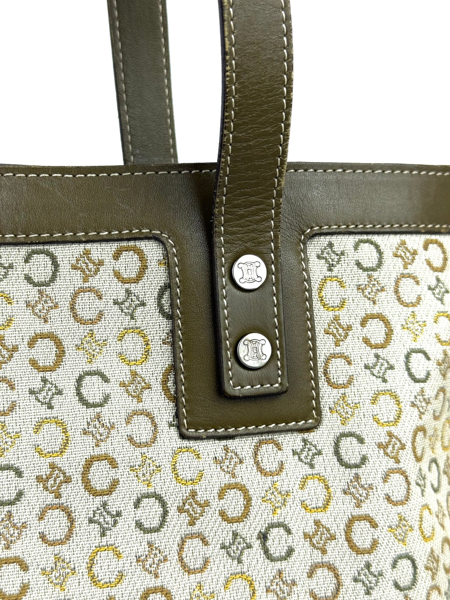 Celine Tote Bag with C Macadam pattern
