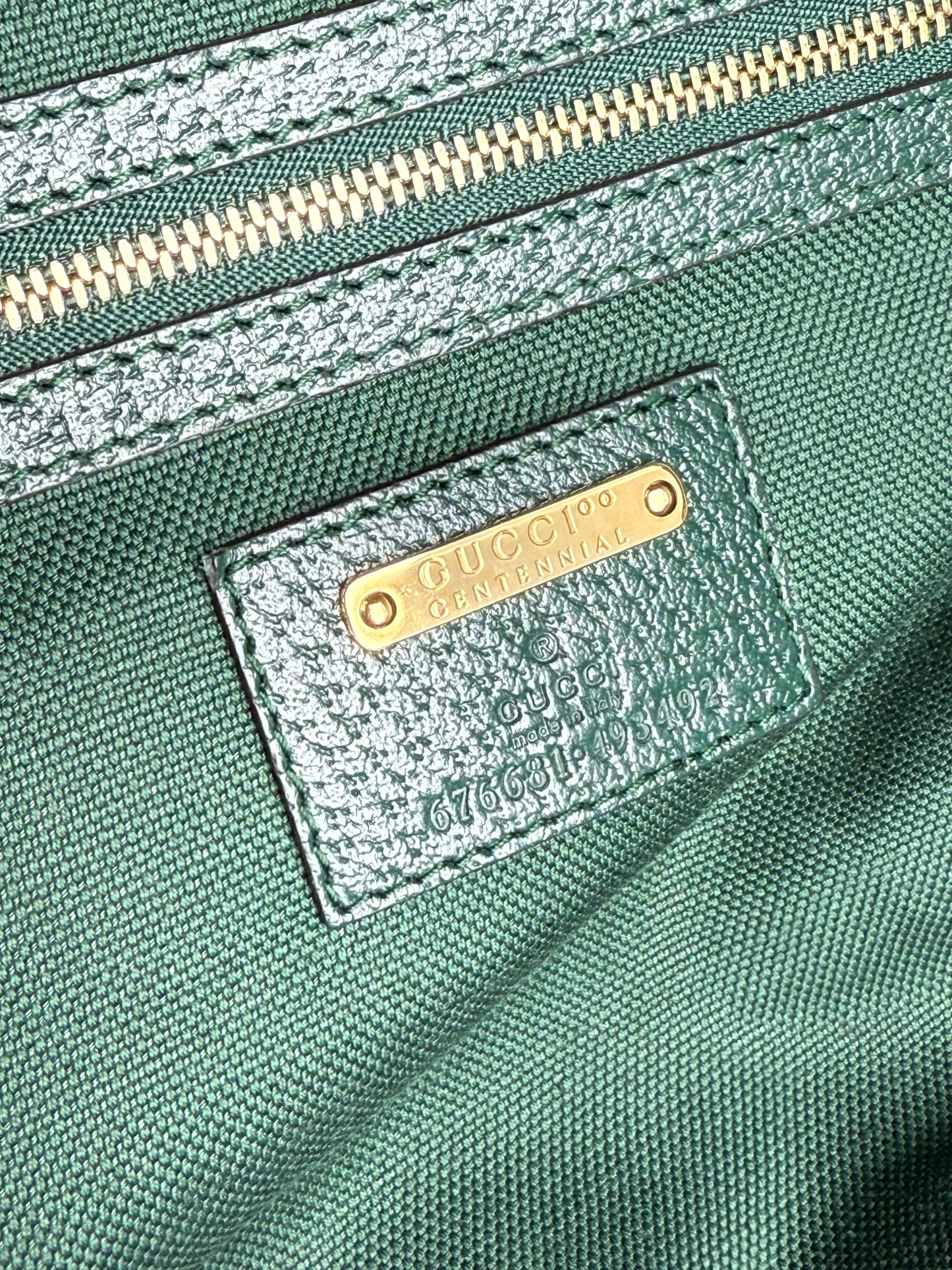 Gucci Centennial Tote Bag