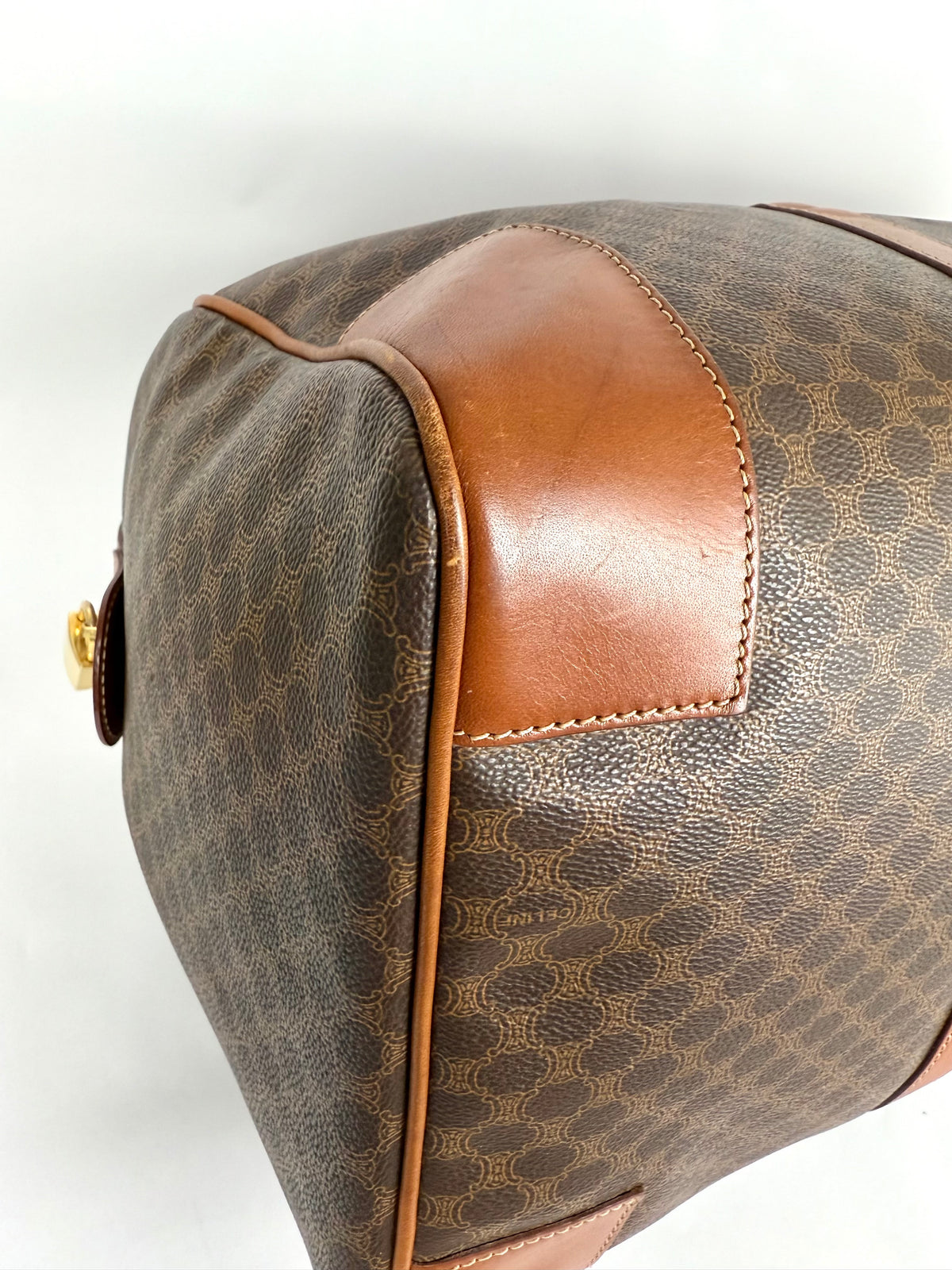 Celine Macadam Boston bag